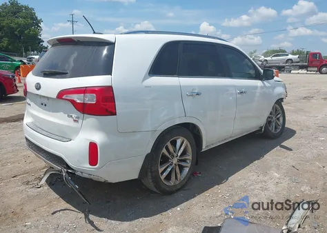 2014 Kia Sorento Limited V6 z USA, uszkodzony, nr VIN 5XYKW4A78EG490280